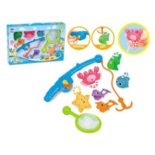 Summer Toy Water Spraying Animals Fishing Game Toy (H1336128)